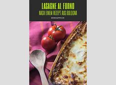 Lasagne al Forno ? Rezept für original italienische  