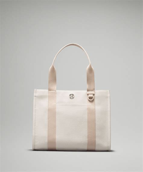 Two-Tone Canvas Tote Bag 10L | Women's Bags,Purses,Wallets | lululemon ...