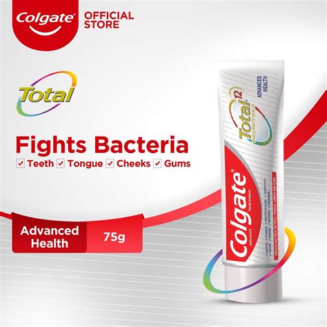 Image result for Colgate Total Advanced Toothpaste