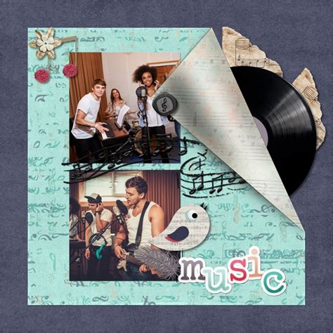 Simple Folded Corners Tutorial 的图像结果