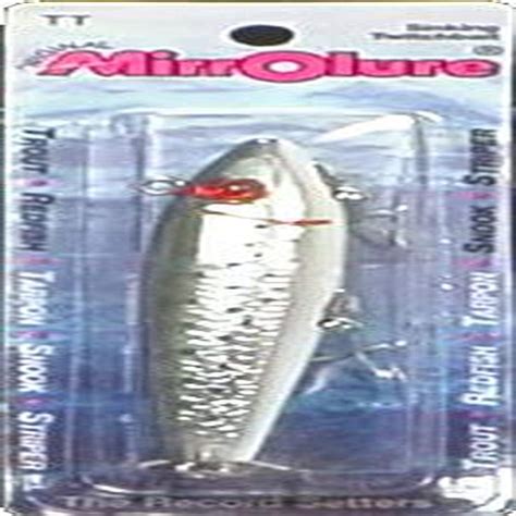 Mirrolure Spotted Trout, Green Back/White Belly, 3-5/8-Inch : Amazon.in ...