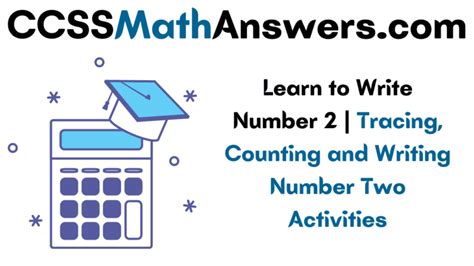 Image result for Write Number 2