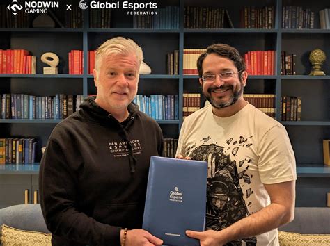 NODWIN Gaming partners with Global Esports Federation