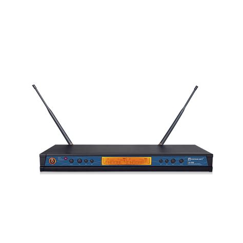Relcart ER-5900 Dual Channel Wireless Microphone System