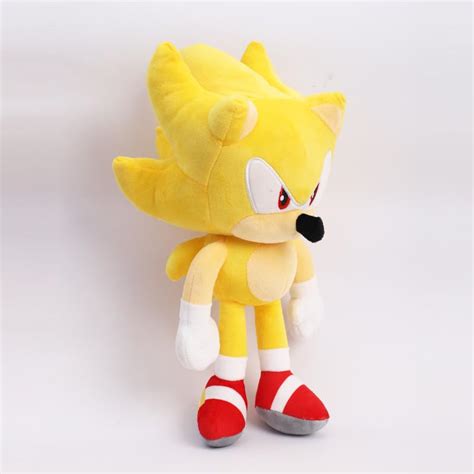 Buy Aolivia Sonic plush, Super sonic doll, Super shadow plush, Cute ...