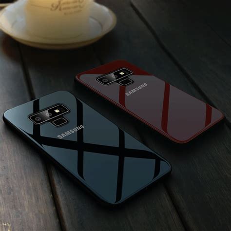 VAKU ® Samsung Galaxy Note 9 Radium GLOW Light Illuminated SAMSUNG Logo ...