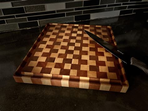 I'm a woodworker and cutting boards are a large part of what I do. I ...