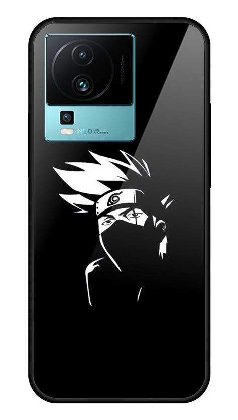 NDCOM for IQOO NEO 7 PRO 5G Back Cover Narutto Anime Printed Glass Case ...