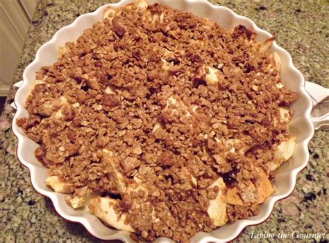 Autumns Apple Crumble | Just A Pinch Recipes