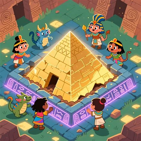 Adventure to Pyramid 的图像结果