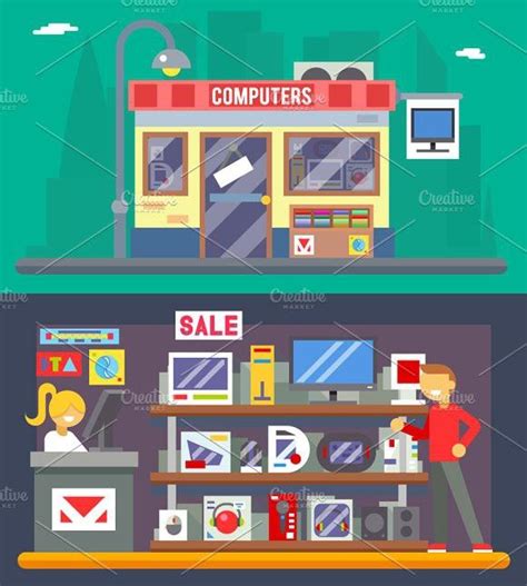 Computer Shop Example 的图像结果