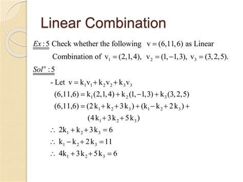 Linear Combination Python 的图像结果