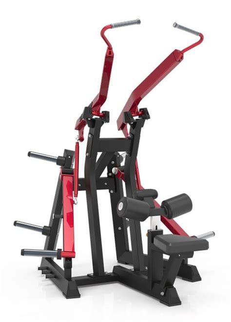 Impulse ECP301 Pull Down – Commercial Plate-Loaded Lat Pulldown Machine ...