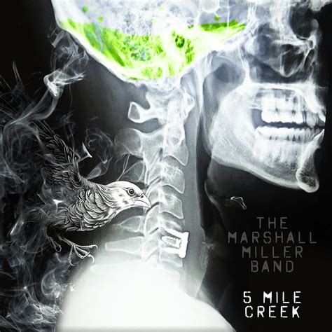 The Marshall Miller Band Album Art - 5 Miler Creek :: Behance
