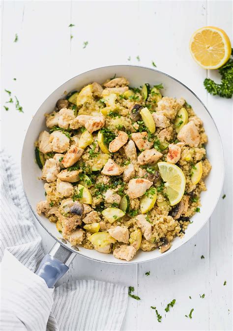 Quinoa With Chicken Recipes at Cassandra Wasinger blog