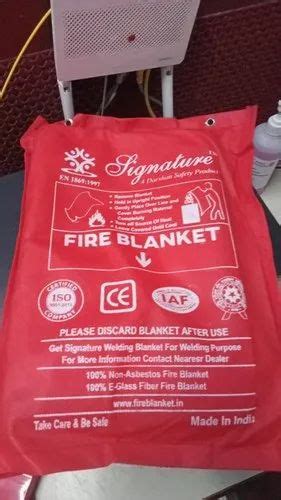 Fire Blanket - Fiberglass Fire Blanket Manufacturer from Coimbatore