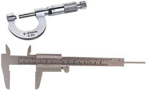 Parshv Vernier Calliper 6" [150mm] I.M.E. Type & Micrometer Screw gauge ...