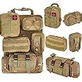 BXBXHD 6 Pack Tactical Truck Organizer Back Seat Storage Car Seat ...