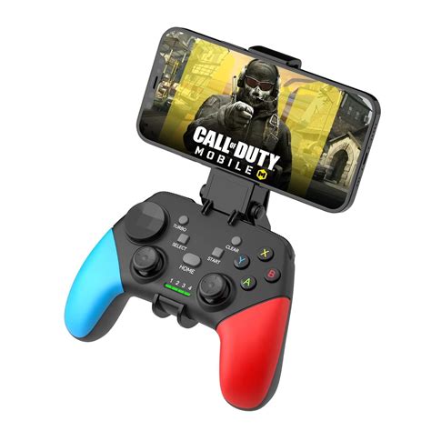 Tobo Wireless Mobile Gaming Controller compatible with ioS, Android ...
