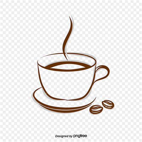 Blank Coffee Cup Vector Design Images, Vector Cup Of Coffee, Cup ...