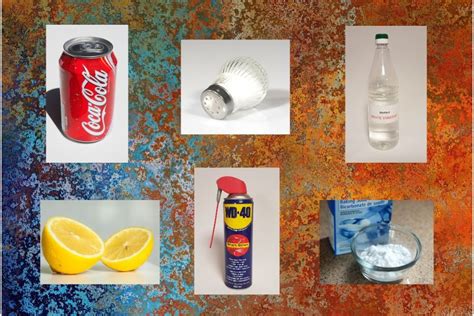 Image result for Remove Rust DIY