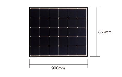 仕様/寸法 | NQ-159AG | 住宅用太陽光発電システム：シャープ