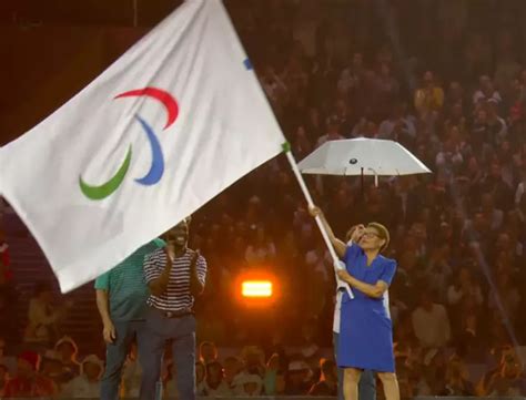 The Paralympics flag has been successfully hand over to LA Paralympics