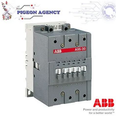 ABB - Capacitor - ABB UA16-30-10RA 12.5KVAR Capacitor Duty Contactor ...