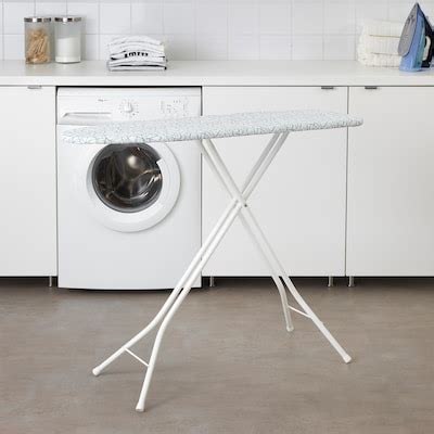RUTER ironing board, white, 108x33 cm (42 ½x13") - IKEA