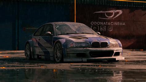 BMW M3 E46 Need For Speed: Most Wanted Live Wallpaper - MoeWalls