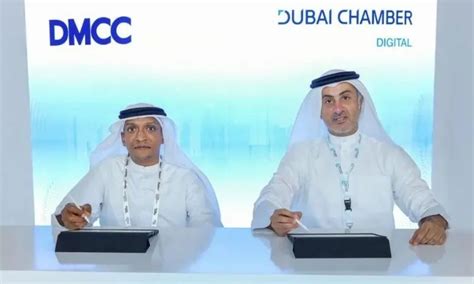 Dubai Chambers and DMCC Sign MoU to Boost Digital Investments