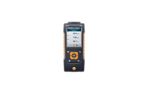 testo 440 – testo 440 air velocity and IAQ measuring instrument