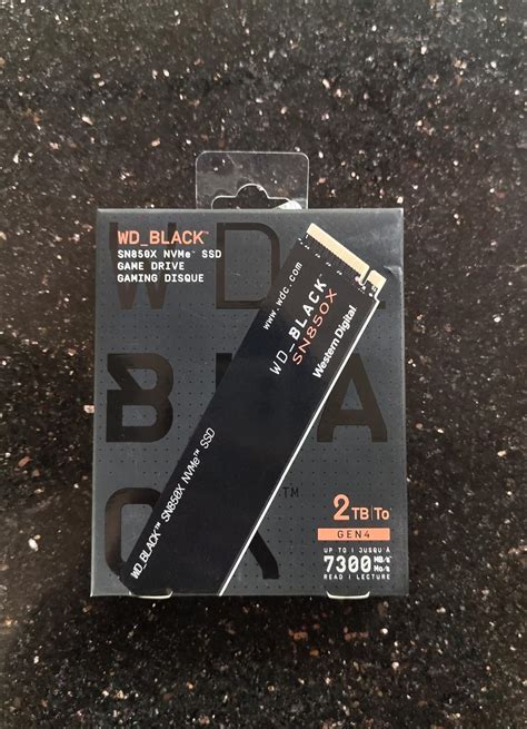 Amazon.in: Buy WD_BLACK Western Digital SN850X NVMe 8TB, Upto 7200MB/s ...