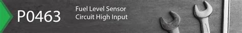 Check Engine Light Code P0463 的图像结果