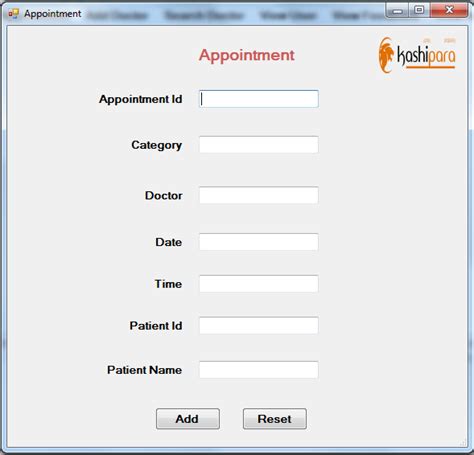 Image result for Doctor Appointment System in Python Project