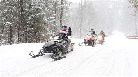 Vilas County snowmobile trails to open December 19! - Vilas County, WI