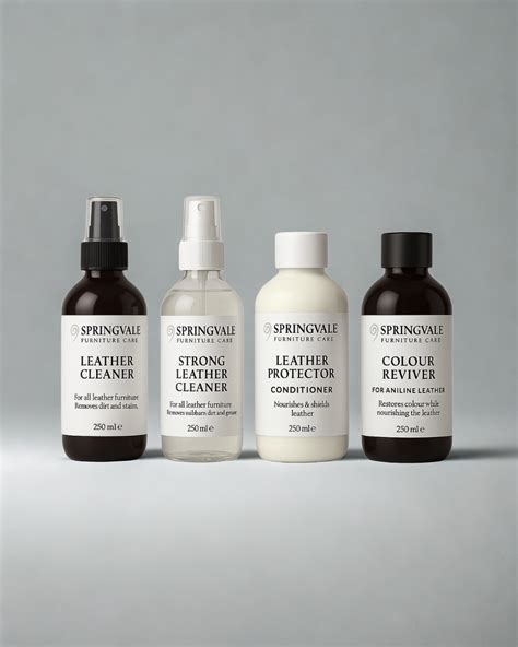 Luxury Leather Cleaning Products Bundle | Leather Cleaners – Springvale ...