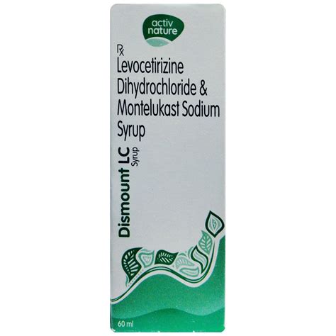 Dismount LC Syrup | Uses, Side Effects, Price | Apollo Pharmacy