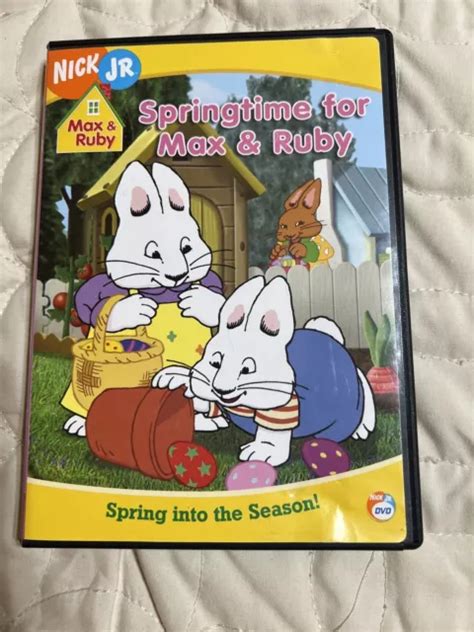 Image result for Max and Ruby Springtime for Max and Ruby VHS