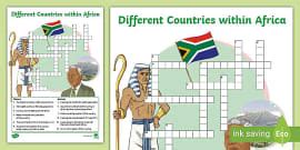 Africa Word Search | Africa | Twinkl (teacher made) - Twinkl