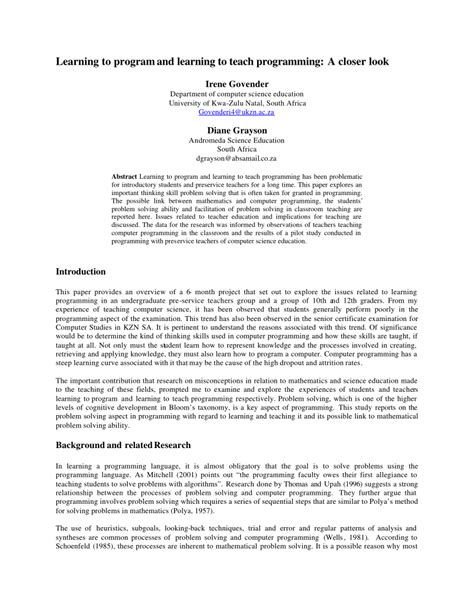 How to Teach Programming 的图像结果