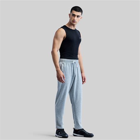 Men's Everyday Track Pants - Grey – Boldfit
