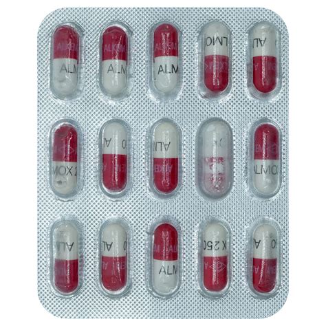 Almox-250 Capsule | Uses, Side Effects, Price | Apollo Pharmacy