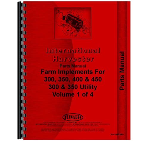 New International Harvester 450 Implement Parts Manual : Amazon.in: Books