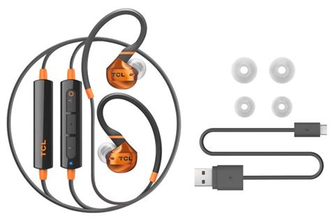 Le TCL ACTV 200BT sono cuffie smart che rilevano la frequenza cardiaca