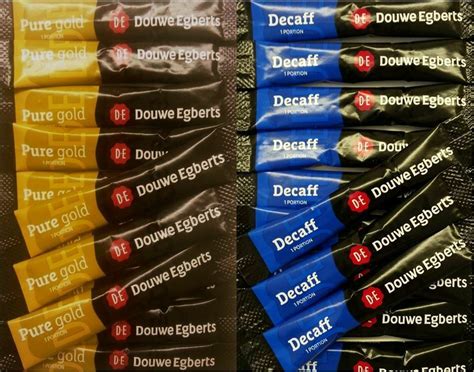 Douwe Egberts Pure Gold Decaf 1 Cup Coffee Sticks India | Ubuy