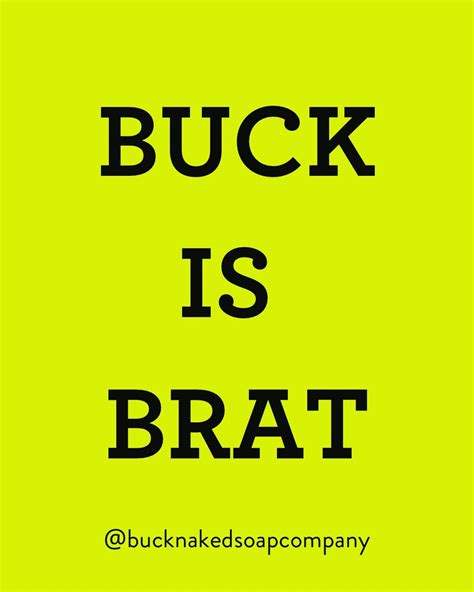 Buck Naked Soap Company Inc on LinkedIn: 📢 Breaking News: “Buck IS Brat ...