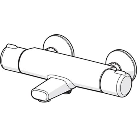 BIM objects - Free download! Oras Nova Bath and shower faucet 7462U ...