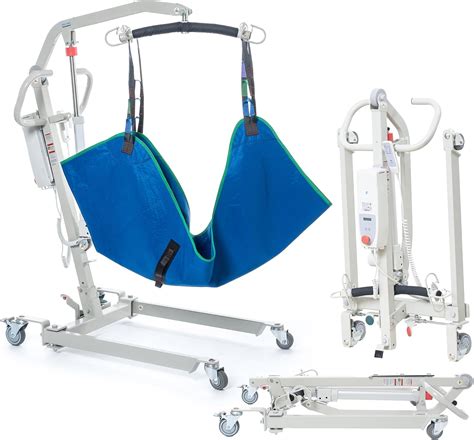 Amazon.com: ELENKER Electric Patient Lift, Premium Folding Electric ...
