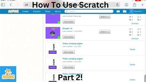 Image result for How to Use Scratch 2.0 App